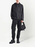 Prada Re-Nylon hooded jacket