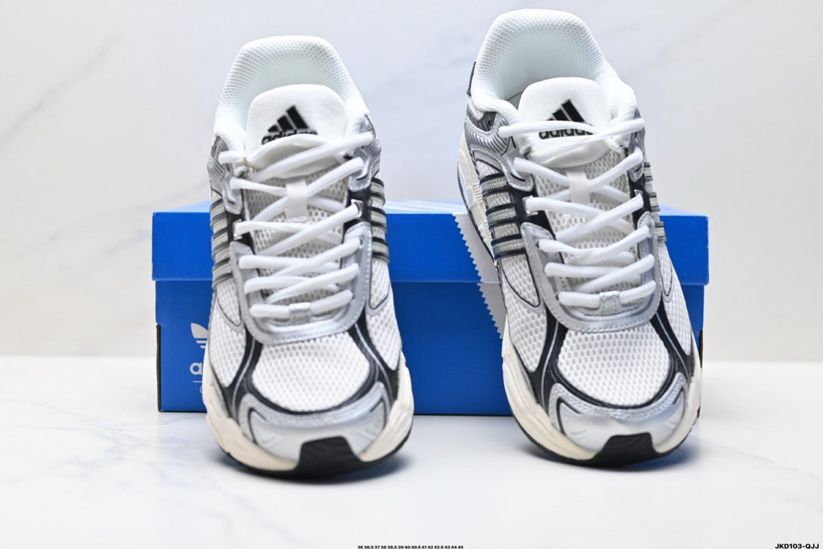 Adidas  Unisex Running Shoes #12 - 2 Colorways incl. White/Grey/Red & White/Black