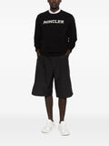 Moncler logo-embroidered sweatshirt