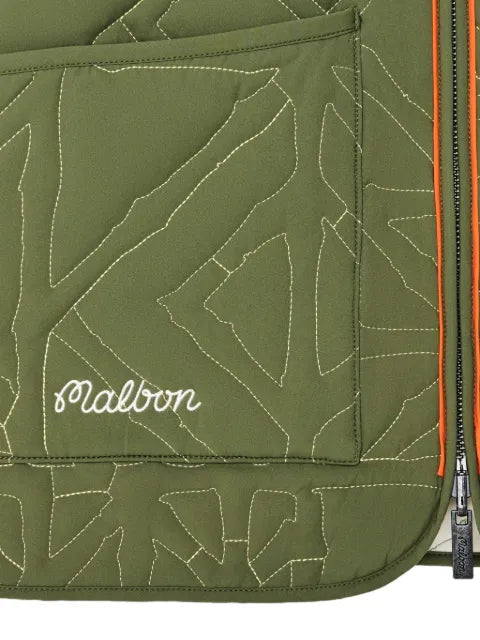 Malbon Golf Guarapo quilted reversible jacket