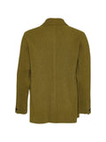 Homme Plissé Issey Miyake plissé-effect single-breasted jacket