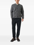 Universal Works button-up patch-pocket cardigan