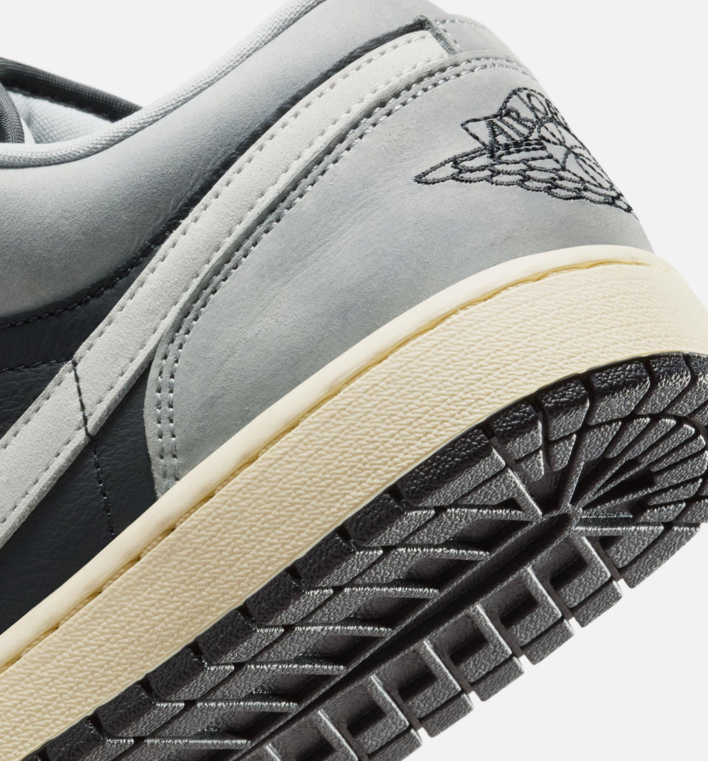 Air Jordan 1 Low SE Men's Lifestyle Shoe - Light Smoke Grey/White/Off Noir