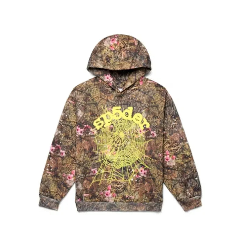 Sp5der Real Tree OG Web Hoodie Camo